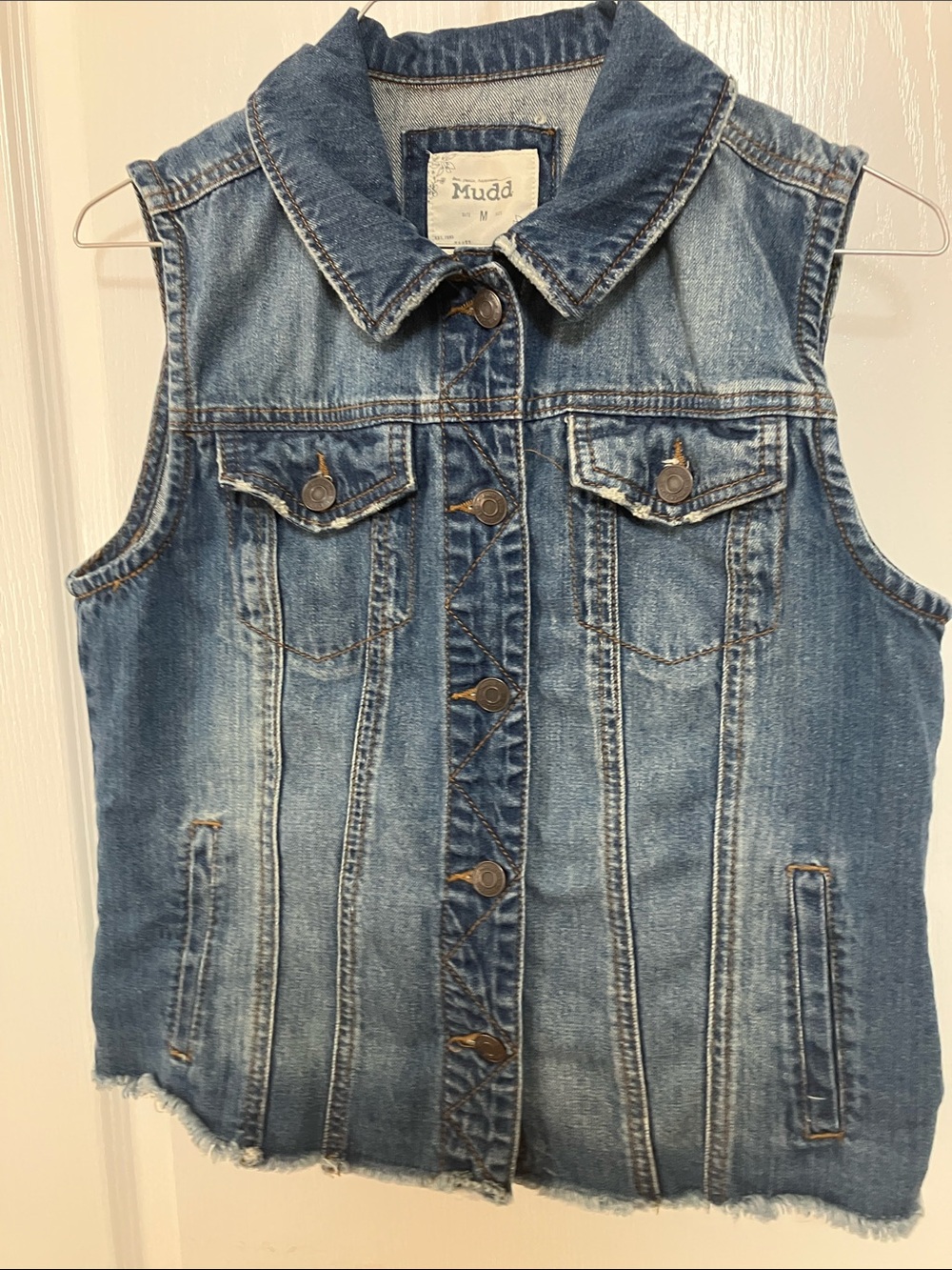 Jean vest